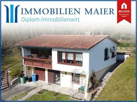 DIPLOM-Immowirt MAIER !! leistbares Haus in TRAUMLAGE mit Weitblick und Wald als Nachbar !!