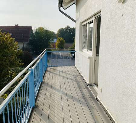 Geschmackvolle 3-Zimmer-Wohnung mit Balkon in Hahnheim