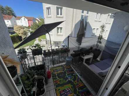 Attraktive 3-Raum-Wohnung mit EBK und Balkon in Malsch