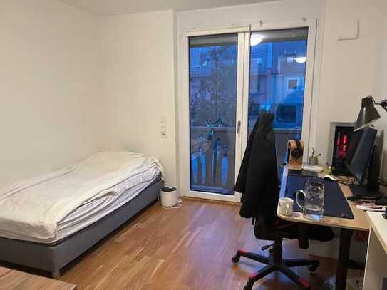 21 m2 1 Zimmer Studentenwohnung zur Untermiete