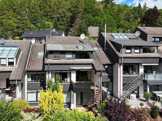 Stilvolles Haus mit Einliegerwohnung und Panoramablick