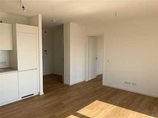 Neubau-Erstbezug in Falkensee | Charmante 2-Zimmer-Wohnung mit Balkon und Einbauküche