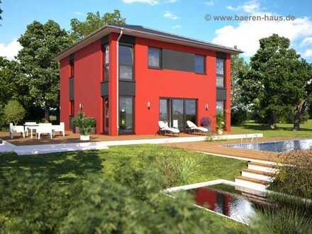 Mediterrane Villa, Vollkeller, repräsentativ, ruhig, effizient, nachhaltig