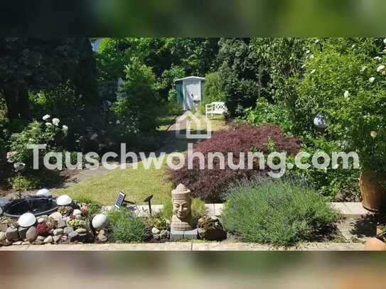 Tauschwohnung: 3-Zimmer Gartenwohnung