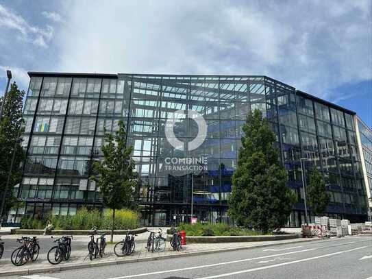 Moderne Bürofläche im Hanse Forum am Axel-Springer-Platz