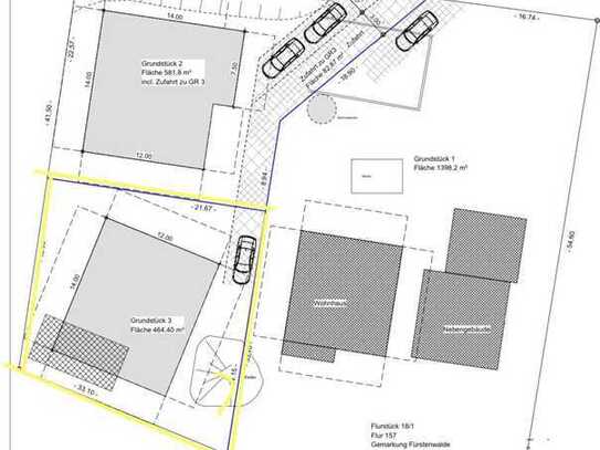 Attraktives Baugrundstück in Fürstenwalde Süd
