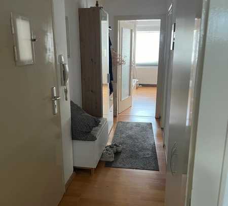 2-Raum-Wohnung mit EBK und Balkon in Hannover