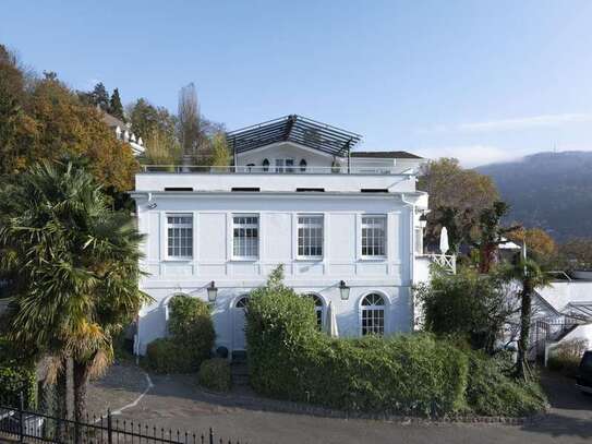 Luxuriöse Wohnung mit Neckarblick in Spitzenlage von Heidelberg-Neuenheim