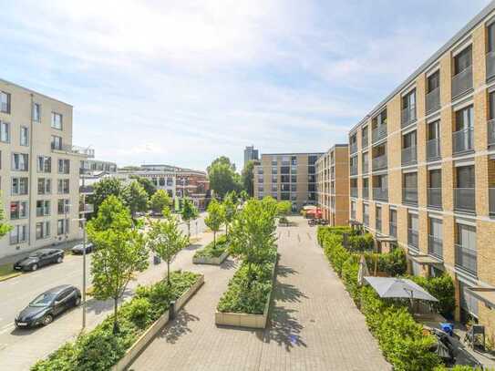 Ideal geschnitten! 2-Zi.-Wohnung mit Balkon, Gäste-WC und Loggia!