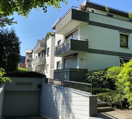 Exklusive 1-Zimmer-Wohnung mit Loggia in Hamburg Marienthal