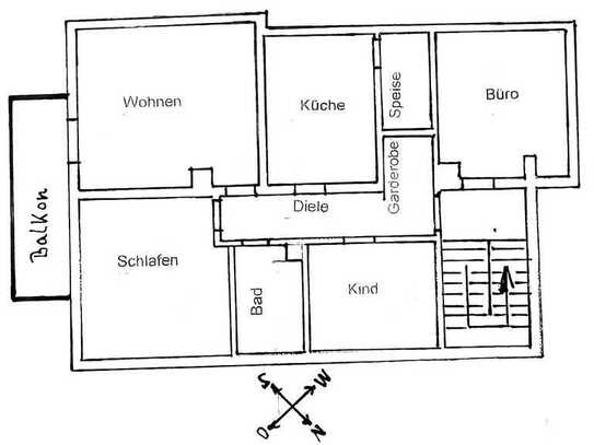 Wohnen im schönen Thurnau - 4-Zi.-Wohnung