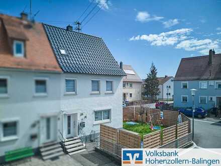 Saniertes Reihenendhaus mit großer Terrasse