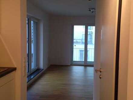 1-Zimmer Wohnung mit Dachterrasse und Balkon