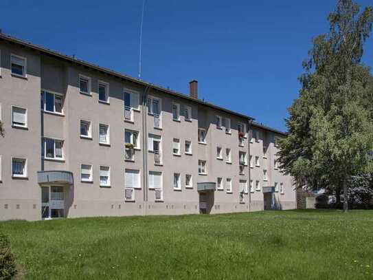 Bezug nur mit Wohnberechtigungsschein möglich! 3-Zimmer-Wohnung mit Balkon am Buckesfeld!