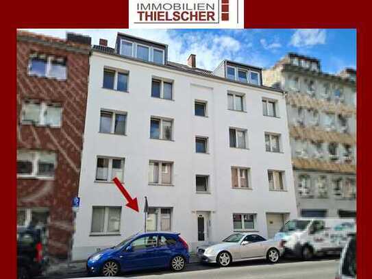 Moderne 4-Zimmer-Eigentumswohnung mit Garten und Terrasse in zentraler Lage von Aachen