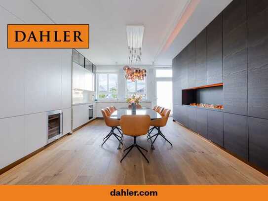 Stilvolles Ambiente erleben - Altbauhighlights gepaart mit beeindruckendem Design Interieur