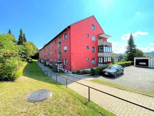 2-Zimmer-Eigentumswohnung mit 55 m², Balkon und Garage