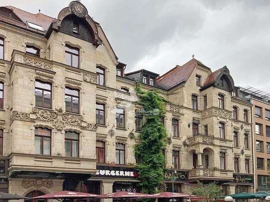 Mitten in der City Leipzig! Repräsentative 4,5Raumwohnung!