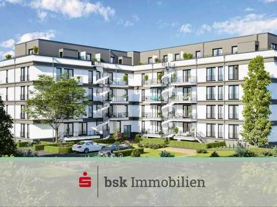 3-Zimmer-Wohnung mit Balkon im eleganten Neubau