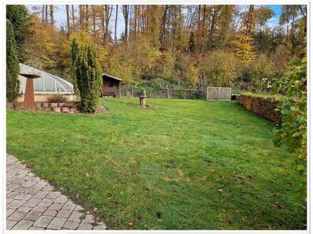 Grundstück für ein Einfamilienhaus in schönster Lage am Ende einer Sackstraße in Aichach-Sulzbach