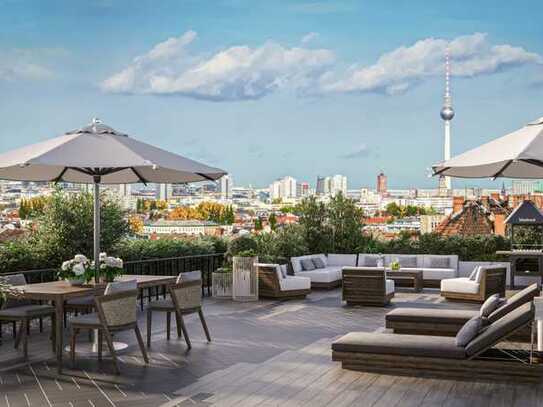 Zusammengelegtes Premium-Penthouse in zentraler Lage mit Aufdachterrasse !