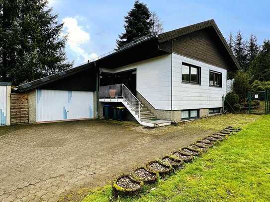 **Ihr Rückzugsort: Haus mit großem Grundstück in Sackgassenendlage**