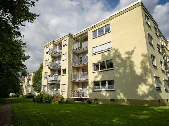 Helle 3-Zimmer-Wohnung mit Balkon in zentraler Lage