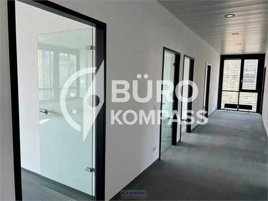 BÜROKOMPASS -Top Bürogebäude: Sehr repräsentativ mit Klima u. Dachterrassen