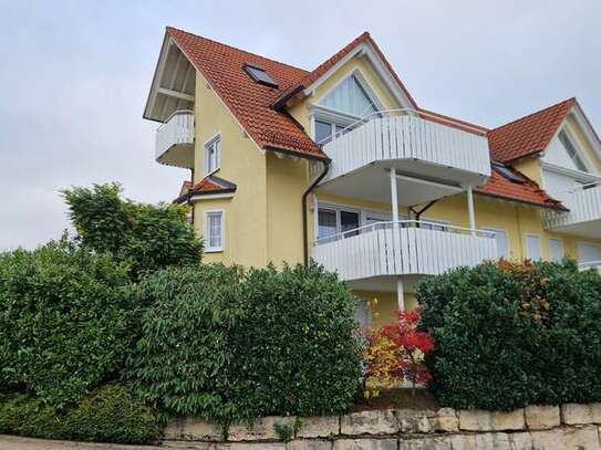 Gemütliche 2,5-Zimmer Wohnung mit Garten in Bad Rappenau