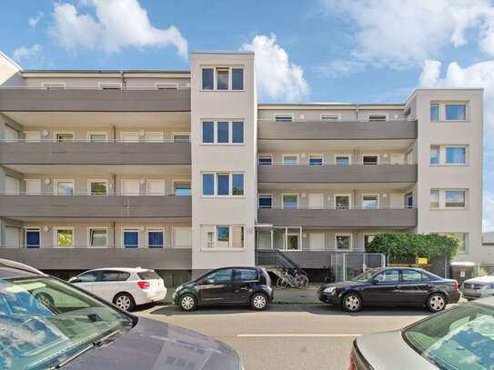 Frisch sanierte 1-Raum-Wohnung mit Balkon in Hannover