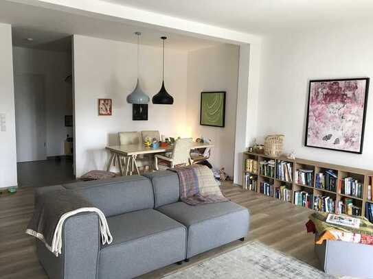 Exklusive Loft-Galerie-Wohnung mit gehobener Innenausstattung mit Balkon und EBK