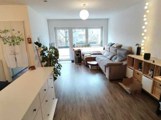 Single-Wohnung modern und hell mit Terrasse EBK TG im grünen ruhigen Obermenzing