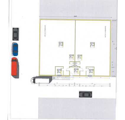 Neuwertige Halle im 1 OG