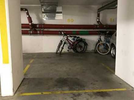 Tiefgaragenplatz in abgeschlossener Tiefgarage in Leimen zu vermieten.