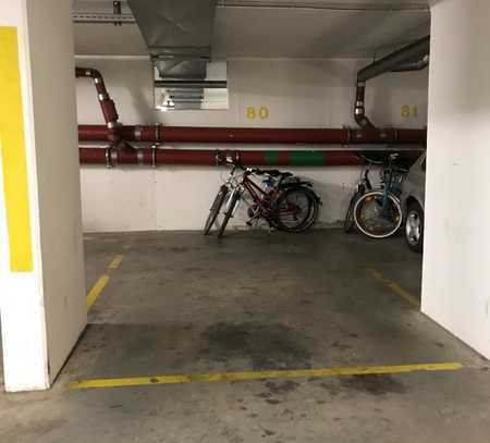 Tiefgaragenplatz in abgeschlossener Tiefgarage in Leimen zu vermieten.