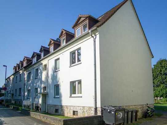 Renovierungsbedürftige 2-Zimmer Wohnung im 1. Obergeschoss in Staffel