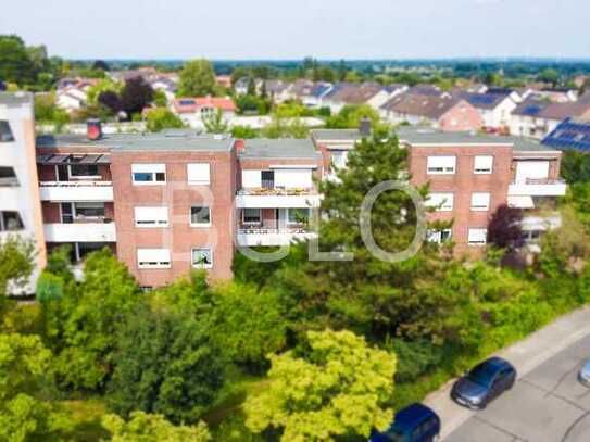 Helle 3-Zimmer-Wohnung mit Balkon in idyllischer Lage von Bramsche