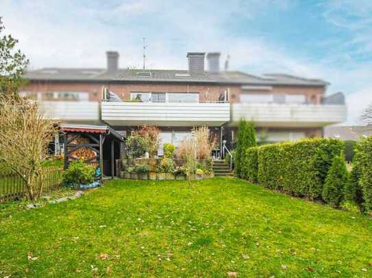 Familienidyll in Marl – Charmante Eigentumswohnung mit Garten und Terrasse