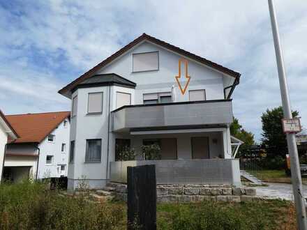 Großzügige, gepflegte 3-ZIMMER-OG-WOHNUNG zentral in Neckarwestheim gelegen