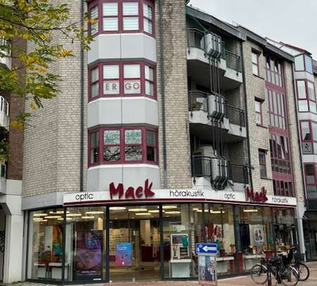 Stilvolle 1-Zimmer-Wohnung mit Balkon + Wintergarten in Langenfeld Marktplatz