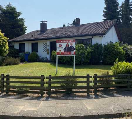 Bungalow mit Außenpool und großem Garten in Seevetal-Ohlendorf