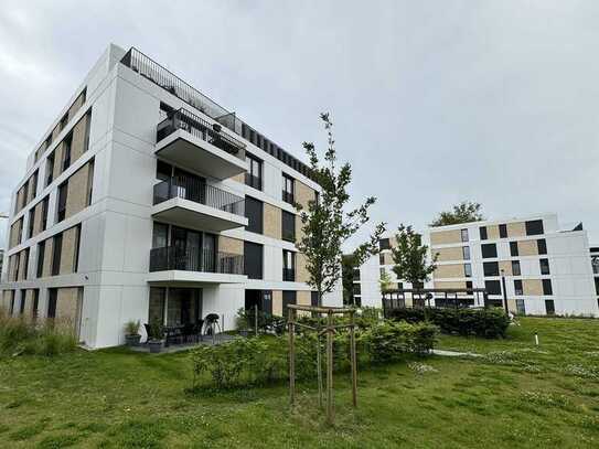 Gemütliche 2 Zimmer-Neubauwohnung mit Balkon