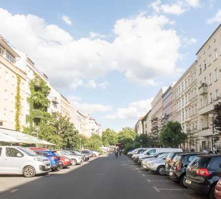 HOMESK - Vermietete 2-Zimmer-Etagenwohnung im sanierten Altbau im Prenzlauer Berg