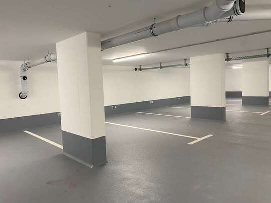 Tiefgaragenstellplätze am neuen Wohngebiet im Rethener Winkel