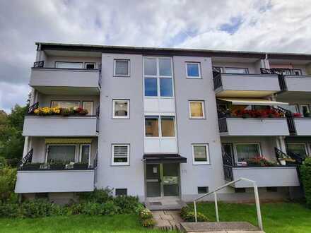 Schöne 3-Zimmer-Wohnung im 2. Obergeschoss mit Balkon