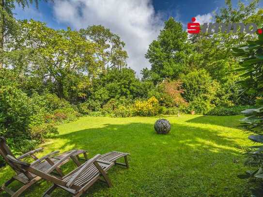 Freistehendes Einfamilienhaus mit ca. 160 m² Gesamtfläche und traumhaftem Garten