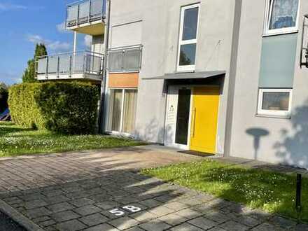 Maisonetten Wohnung mit EBK, Terrasse und Garage in Walldürn