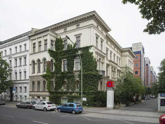 moderne Bürofläche im Altbau