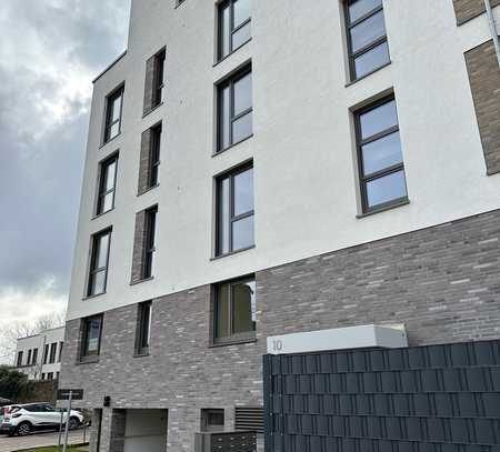 Erstbezug - Stilvolle 2-Raum-Terrassenwohnung mit lux. Ausstattung, Garten & Tiefgaragenstellplatz