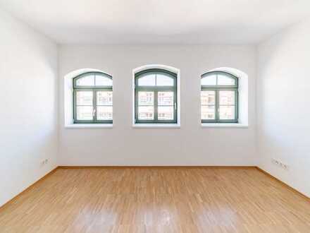 Aufgepasst! - moderne -3 Raum-Wohnung - wohnen direkt an der Saale